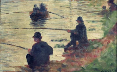Angler, Studie für 